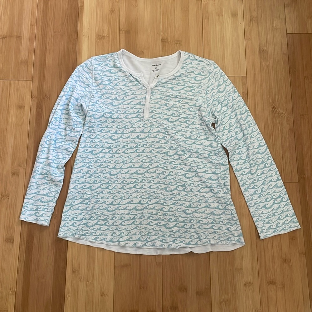 Roller Rabbit pj top